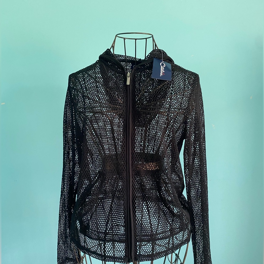 Catalina Mesh Hoodie